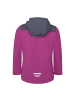 Trollkids Regenjacke Bergen in fresh berry/graphite