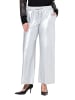 MIAMODA Schlupfhose in silber