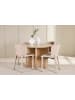 ebuy24 Essgruppe Strada (4-teilig) Whitewash 120 x 120 cm