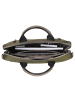 Leonhard Heyden Helsinki Aktentasche 38 cm Laptopfach oliv
