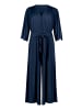 Betty Barclay Jumpsuit mit Eingrifftaschen in dunkelblau
