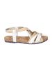 Josef Seibel Sandale Henriette 03 in beige-multi