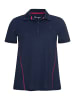 sheego Poloshirt in marine