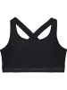 Under Armour Sport-BH "Sport-BH Armour Mid Crossback" in Schwarz