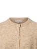 Marie Lund Strickjacke in braun beige - 0004