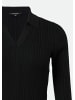 comma Strickpullover langarm in Schwarz