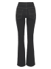 ARIZONA Bootcut-Jeans in schwarz