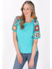 usha FESTIVAL Women T-Shirt in turquoise