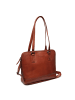 The Chesterfield Brand Novum Aktentasche Leder 35 cm Laptopfach cognac