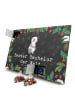 Mr. & Mrs. Panda Tee Adventskalender Panda Bester Bachelor der W... in Kreidetafel