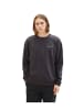 Tom Tailor Jersey in Schwarz