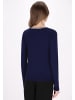 DreiMaster Women Sweater in navy