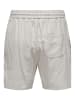 ONLY & SONS Shorts in Cloud Dancer