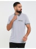 Threadbare Kurzarm-Polo THB Polo Mansfield in Grau