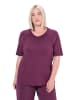 Ulla Popken Shirt in dunkle kirsche
