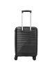 D&N Travel Line 4600 - 4-Rollen-Kabinentrolley S 55 cm (black) in schwarz
