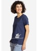 elkline T-Shirt Skatemaen in darkblue