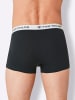 Tom Tailor Pants in schwarz + anthrazit + grau-meliert