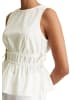 Marc O'Polo DENIM Blusentop shaped in Silky White