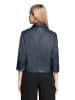 Betty Barclay Blazer-Jacke mit Reißverschluss in dunkelblau