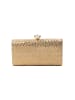 faina Clutch in Gold