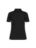 Seven Seas by ID Polo Shirt elegant in Schwarz