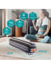 DoYourFitness Yoga-Bolster Tarik gefüllt Buchweizen rund Style 11 Bunt