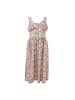 Lardini Pink Acetat Casual Kleid