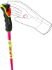 LEKI Skistöcke Alpin in pink