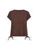 soyaconcept T-shirt SC_DERBY in 8694 HOT FUDGE
