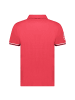 Geographical Norway Herren Regular Fit Kurzarmshirt in Red