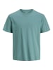 JACK & JONES PLUS T-shirt in Mineral Blue