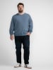 Petrol Industries Lässige Sweater in Plus Size Kavik in Blau