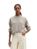Marc O'Polo Pullover regular in Stone Taupe Melange