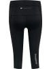 Newline Verstellbare Taille Leggings Reflektierend Logo Women Core Damen in BLACK