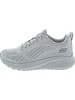 Skechers Bobs Squad Chaos-Face Off Sneaker Grau