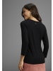 Laura Scott Longsleeve in schwarz