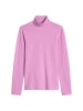 Marc O'Polo DENIM Turtleneck Longsleeve slim in Smoky Grape