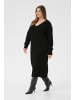 KAFFE curve Kleid KCniela Regular fit in Black Deep