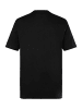 STHUGE Kurzarm T-Shirt in schwarz