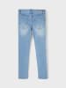 name it Stretch Jeans Slim Fit NKMTHEO in Hellblau