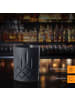 Nachtmann 2er Set Whiskygläser Noblesse Black Edition in 295 ml in schwarz