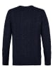 Petrol Industries Groß gestrickter Pullover Medford in Blau