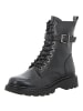 Tamaris Schnürstiefel in BLACK CROCO