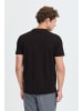 CASUAL FRIDAY Rundhalsshirt CFNilo in Schwarz