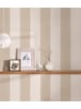 A.S. Création Tapete Gentle Stripes in Beige