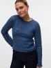 Vero Moda Strickpullover in China Blue