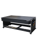 Nordcore Billardtisch 7´4-IN-1 in Schwarz 223x102x81cm