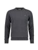 Gant Strickpullover in Dunkelgrau