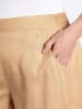 sheego Hose lang in camel